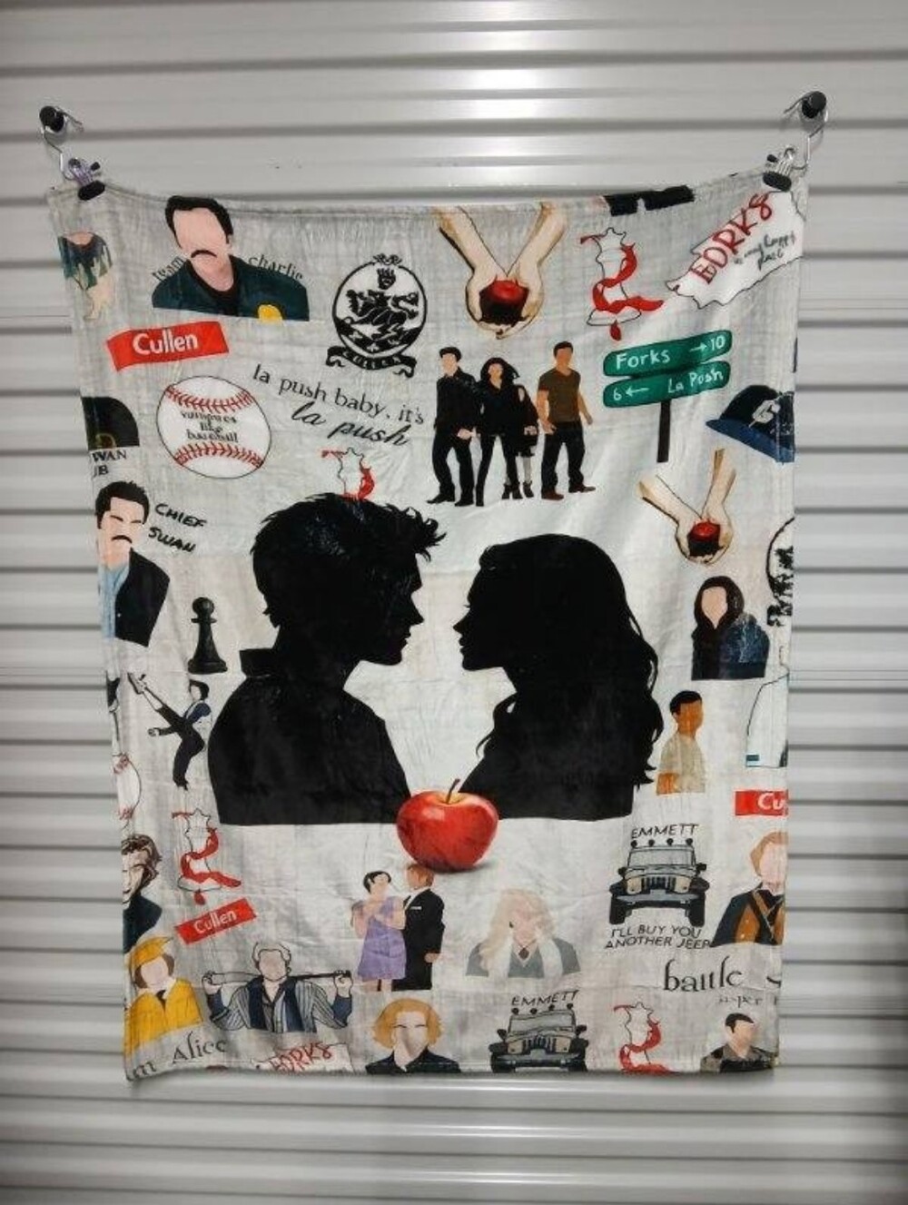 40x50 Twilight Throw